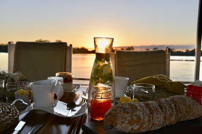 Private Sunrise Cruise on the Zambezi River - Wildlife and birdwatching from the boat