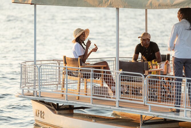 Private Sunset Cruise on the Zambezi River - What the private boat changes