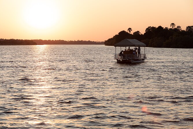 Private Sunset Cruise on the Zambezi River - Reading the river and spotting wildlife