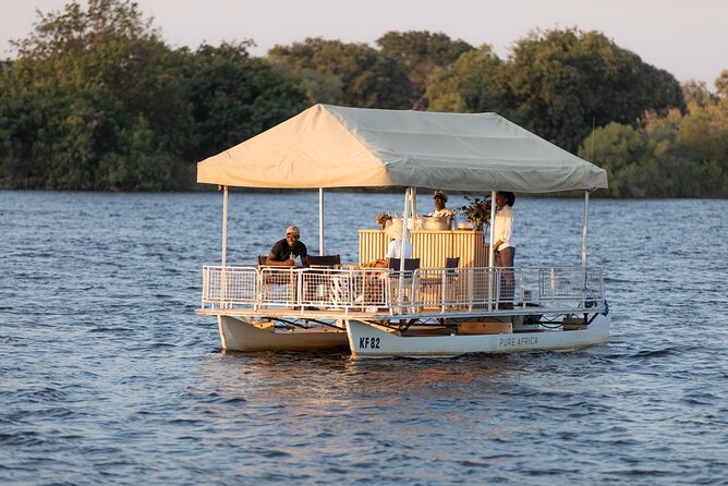Private Sunset Cruise on the Zambezi River - The $92.32 price and what you receive