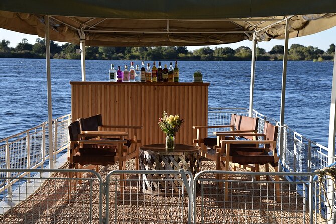 Private Sunset Cruise on the Zambezi River - Canapés, cocktails, and more food than expected