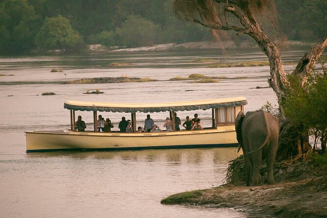Ra-Ikane Luxury Sunset Cruise Victoria Falls - Why the Ra-Ikane boat makes a difference