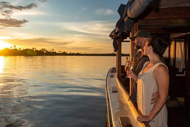 Ra-Ikane Luxury Sunset Cruise Victoria Falls - Cocktails, canapés, and a relaxed onboard rhythm