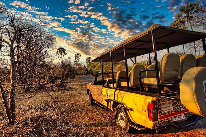 Safari in Victoria Falls and Zambezi National Park - Pickup from Victoria Falls and the first 30 minutes