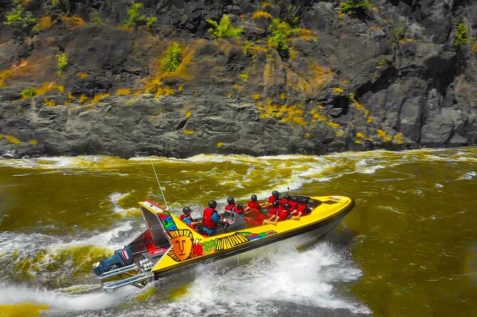 Shearwater Adventure Jet Boat Experience in Victoria Falls - What the three-hour schedule feels like