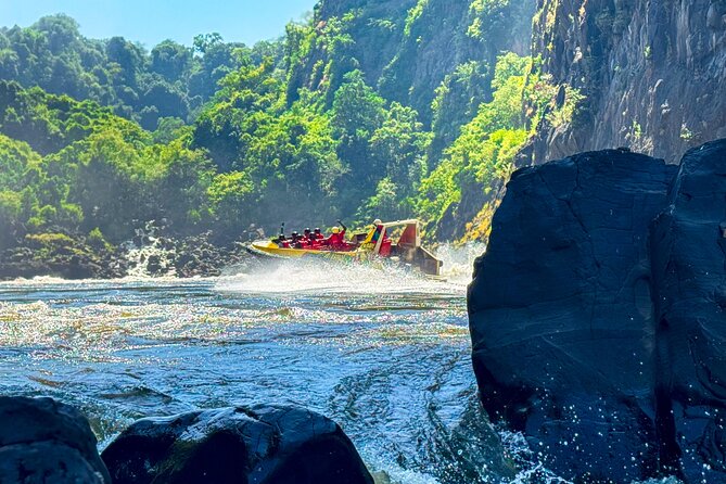 Shearwater Adventure Jet Boat Experience in Victoria Falls - What to wear and bring