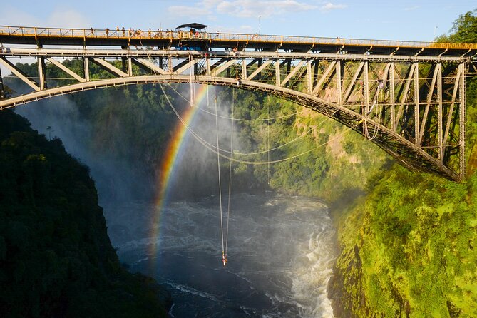 Shearwater Bungee Jump Victoria Falls Bridge - What the one-hour experience really includes