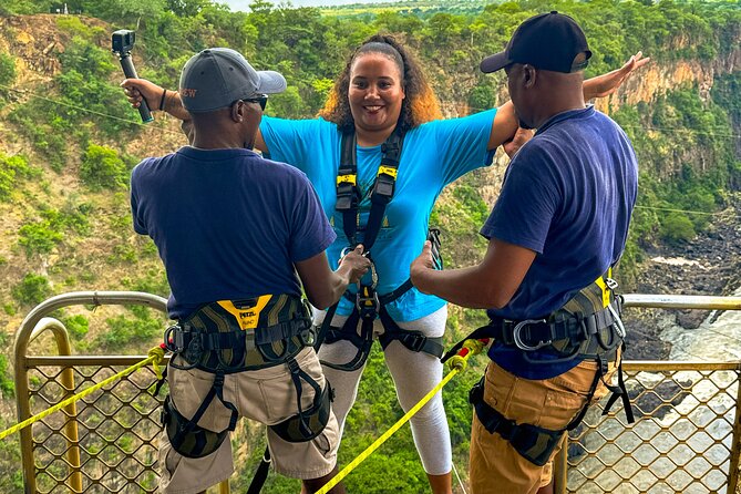 Shearwater Bungee Jump Victoria Falls Bridge - Who should book this experience