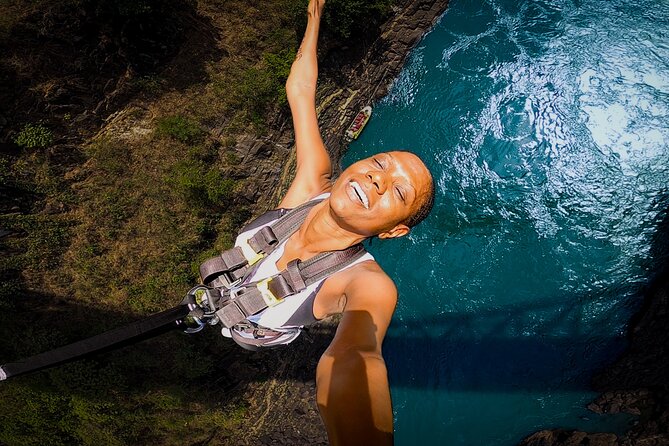 Shearwater Bungee Jump Victoria Falls Bridge - Small details that make the day easier