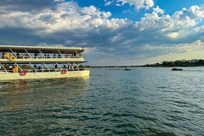 Shearwater River Song Luxury River Cruise - A gentler way to meet the Zambezi