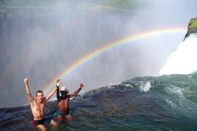 Small-Group Devil's Pool and Livingstone Island Tour - What the $199 price really covers