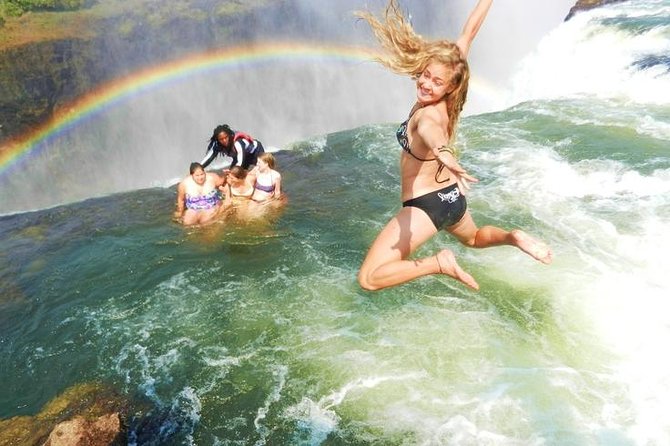 Small-Group Devil's Pool and Livingstone Island Tour - Livingstone Island gives you the wider view
