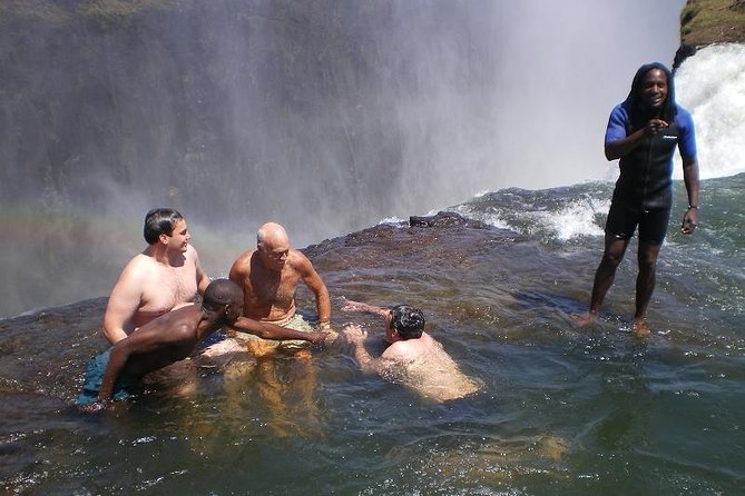 Small-Group Devil's Pool and Livingstone Island Tour - Group size, timing, and the feel of the outing