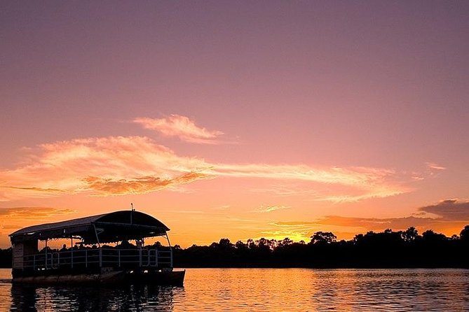 Standard Sunset Cruise - Leaving Victoria Falls for Open Water