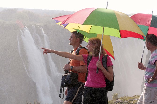 Sunset Cruise & Guided Falls Tour Combo - The 4:00 pm Zambezi sunset cruise