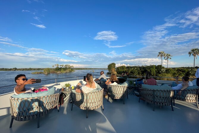 Sunset Cruise on the Zambezi River - Cocktails, canapés, and the dinner misunderstanding