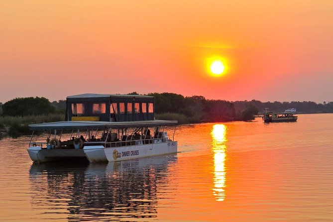 Sunset Cruise Wildlife Watching Experience at Zambezi River - Boarding the Zambezi for golden-hour views