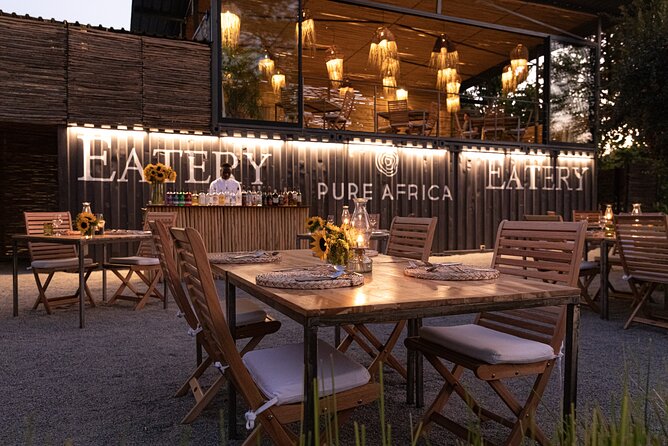 Sunset Cruise Zambezi Explorer & The Eatery Dinner (Combo) - Key points to know before booking