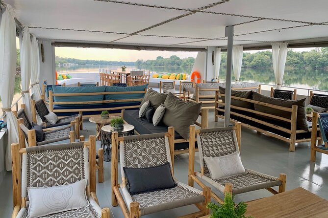 Sunset Cruise Zambezi Explorer & The Eatery Dinner (Combo) - A golden-hour start on the Zambezi