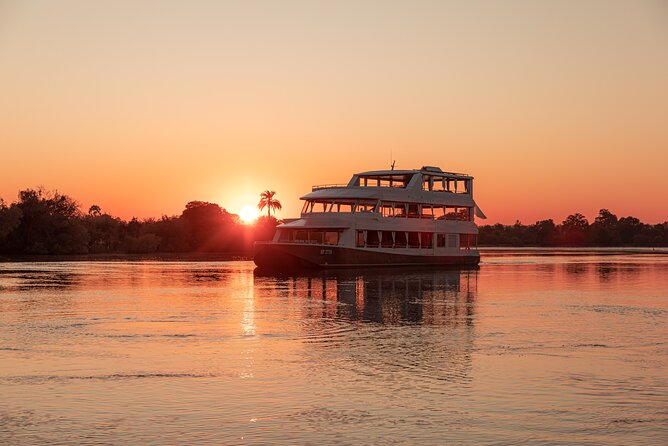 Sunset Cruise Zambezi Explorer & The Eatery Dinner (Combo) - Canapes, drinks, and the move to The Eatery
