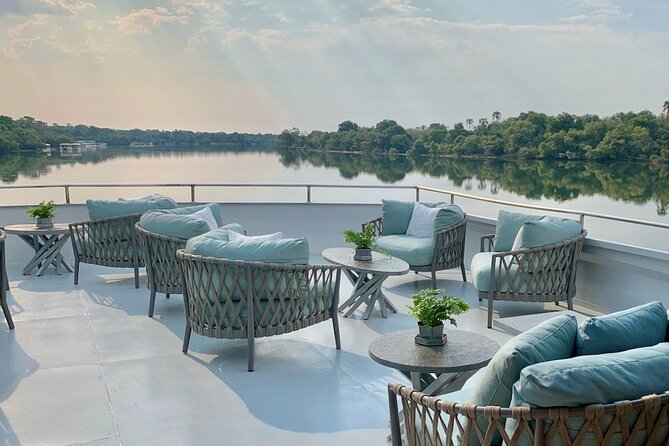 Sunset Cruise Zambezi Explorer & The Eatery Dinner (Combo) - How good is the dinner?
