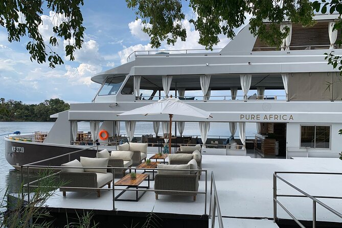 Sunset Cruise Zambezi Explorer & The Eatery Dinner (Combo) - Timing, transport, and group size