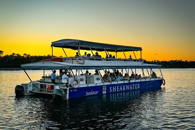Sunset Cruises on the Zambezi River from Victoria Falls - Key points to know before you book