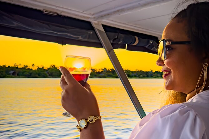 Sunset Cruises on the Zambezi River from Victoria Falls - Sunset from the upper or lower deck