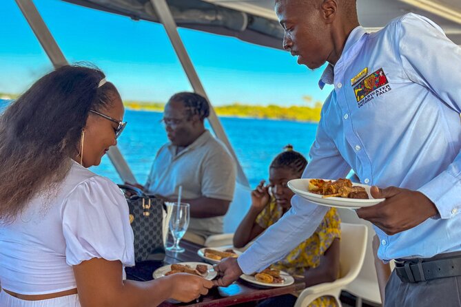 Sunset Cruises on the Zambezi River from Victoria Falls - A musical Ndebele welcome at the river