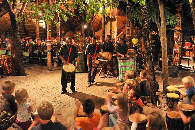 The Boma Dinner and Drum Show - Who will enjoy this evening most?