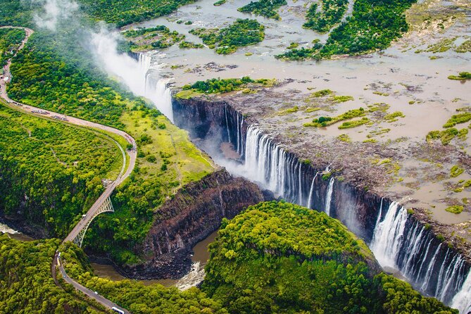 The Boma Dinner and Drum Show - Arriving at The Boma from Victoria Falls