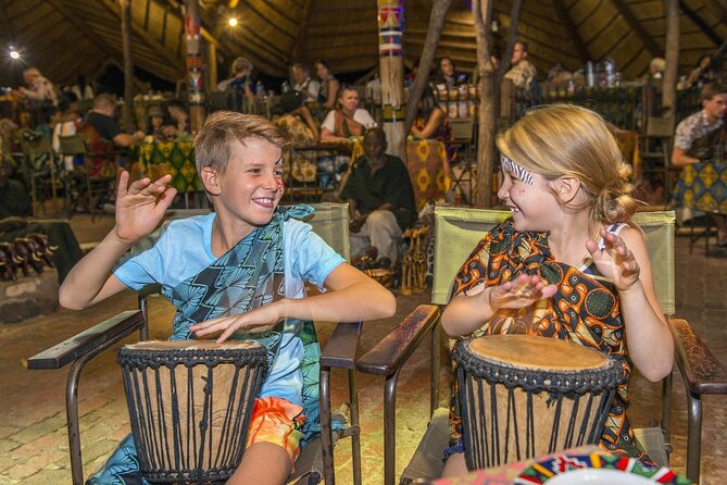 The Boma Dinner, Dance And Drum Show In Victoria Falls - What the $100 price really covers