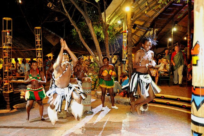 The Boma Dinner, Dance And Drum Show In Victoria Falls - Timing, transfers, and group size