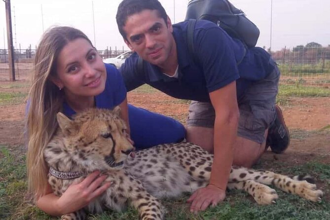 The Cheetah Experience - The hotel pickup and drive through Zambezi National Park
