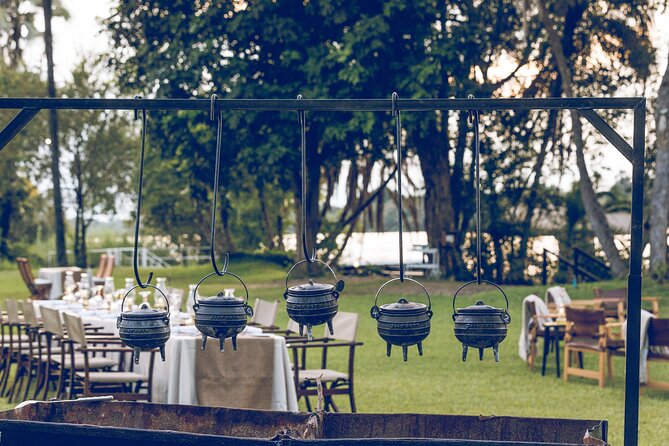 The Eatery Potjie Dinner Experience in Victoria Falls - Eating beside the Zambezi after dark