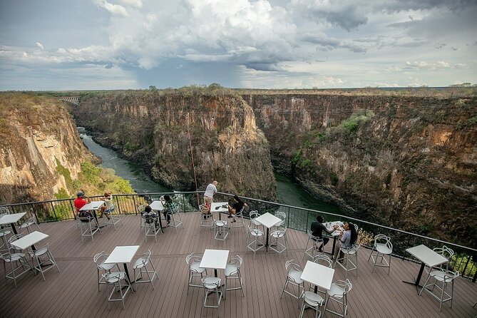 The Lookout Café Lunch In Victoria Falls - The setting near adventure activities