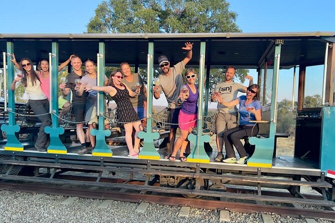 The Tram Bridge Tour in Victoria Falls - Starting beside Victoria Falls Railway Station