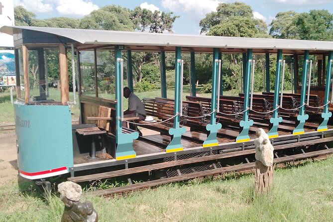 The Tram Bridge Tour in Victoria Falls - The museum stop and the bridge story
