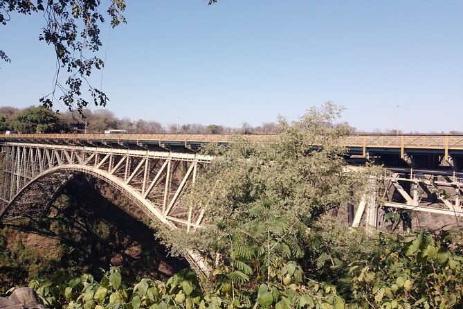 The Tram Bridge Tour in Victoria Falls - Arriving at Victoria Falls Bridge