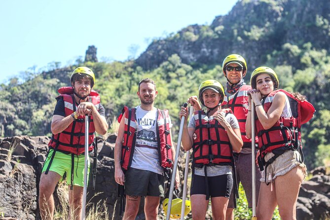 Two Days/One Night Rafting Tour - Morning one: from Livingstone to the gorge