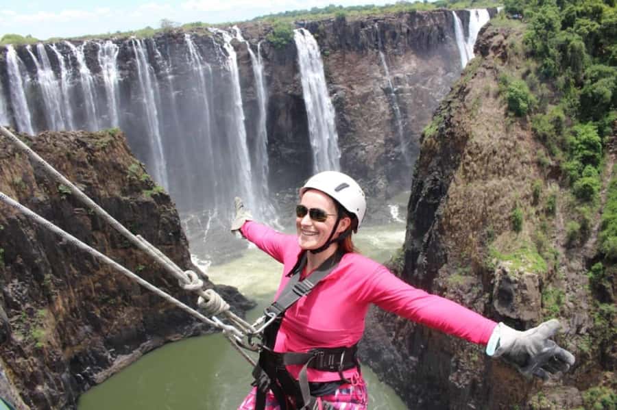 Ultimate Falls Experience - Tour, Abseil, Swim & Hike - Seeing Victoria Falls from the Gorge Floor