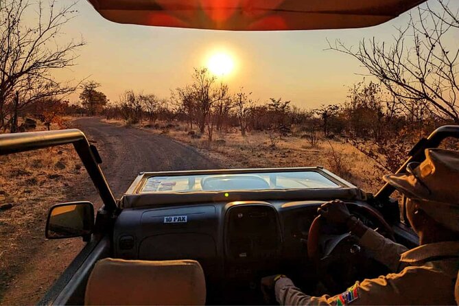 Unique Safari Game Drives in Zambezi National Park, 4 Options - A close-to-town safari in Zambezi National Park