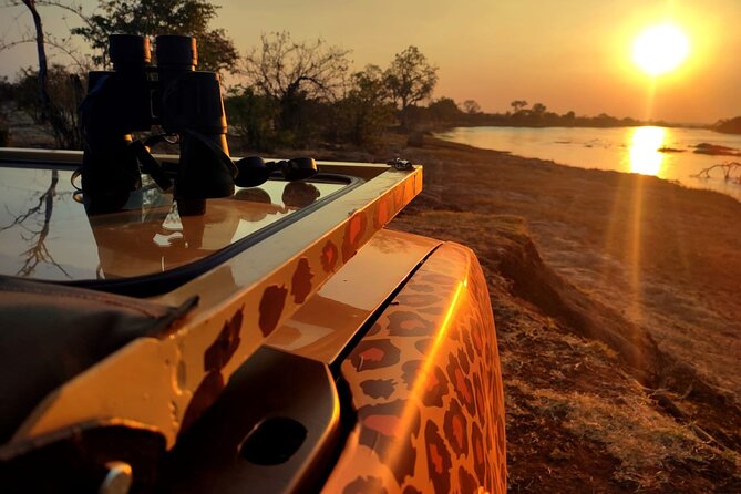 Unique Safari Game Drives in Zambezi National Park, 4 Options - The open game viewer and group size