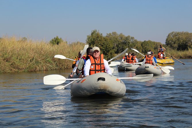 Upper Zambezi Canoeing - Pickup from Victoria Falls and the drive into the park