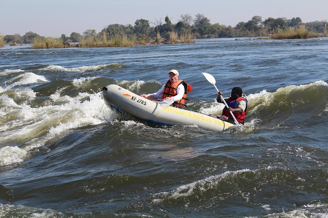 Upper Zambezi Canoeing - Returning to town by about 2:00 p.m.