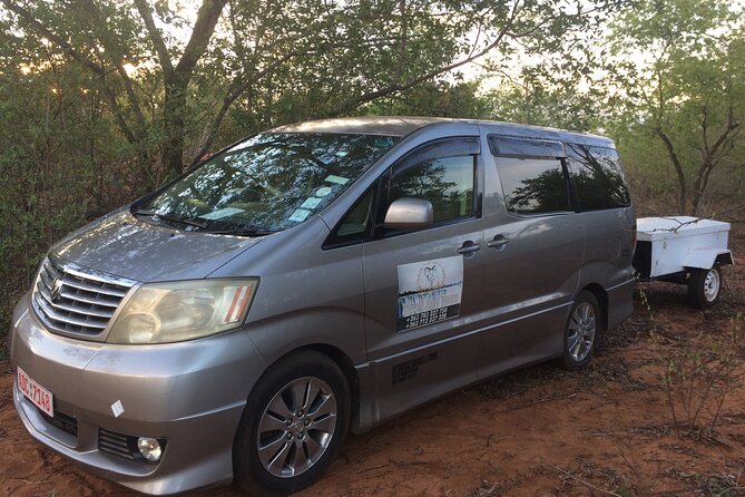VFA Victoria Falls Airport One Way Transfers - Keep your eyes open for elephants and impala