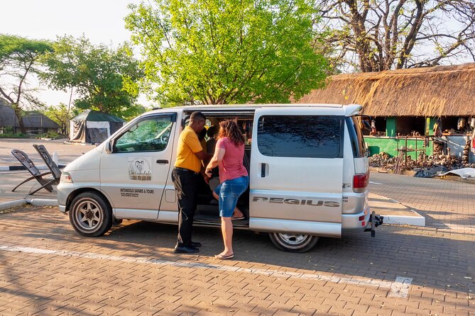 VFA Victoria Falls Airport One Way Transfers - What the $18 price really covers