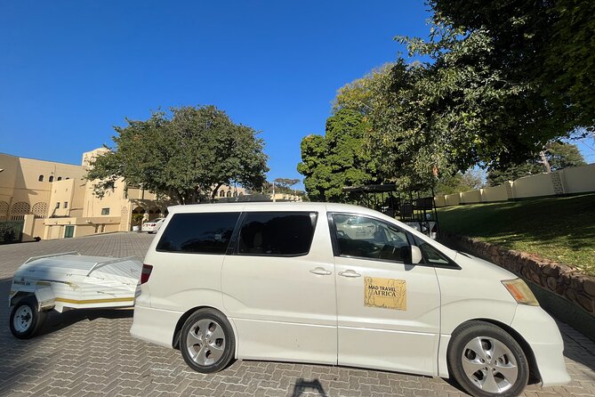 Victoria Falls Airport Transfer to Vic Falls Town, Hotel, Lodge - Landing at Victoria Falls Airport