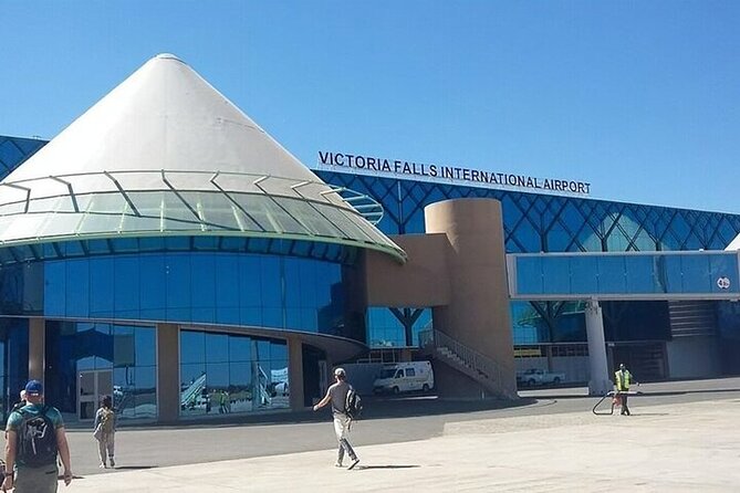 Victoria Falls Airport Transfer to Vic Falls Town, Hotel, Lodge - The 25-minute ride into Victoria Falls