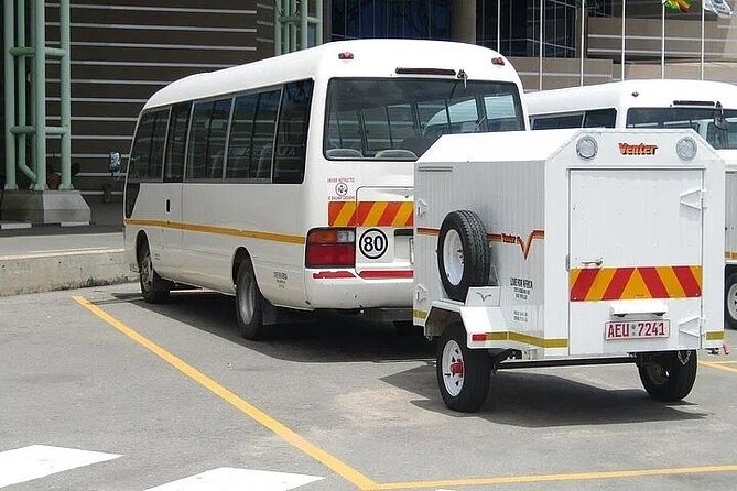 Victoria Falls Airport Transfer to Vic Falls Town, Hotel, Lodge - Booking details that deserve attention